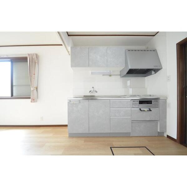 藤が岡テラスハウス キッチン