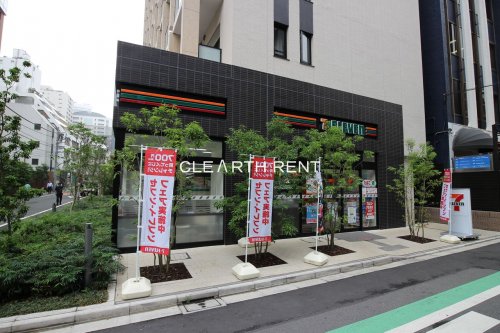 パレステュディオ赤坂弐番館3階 【コンビニエンスストア】セブンイレブン 赤坂氷川坂下店まで665ｍ
