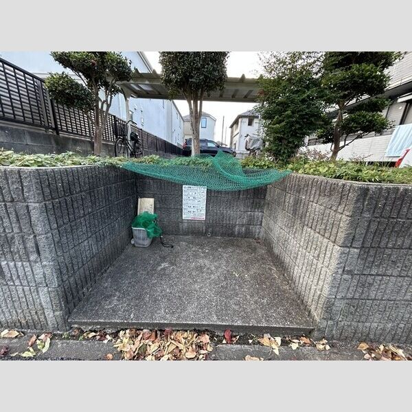 サイプレス北習志野202号室 ゴミステーション