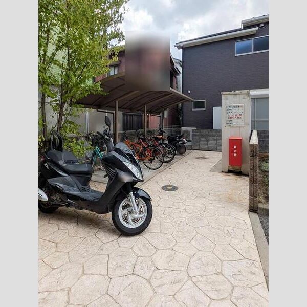 リュイール　Ⅱ 駐輪場