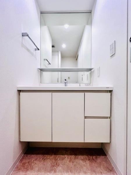 Ｂｒｉｌｌｉａ　ｉｓｔ　東雲キャナルコート9階 洗面