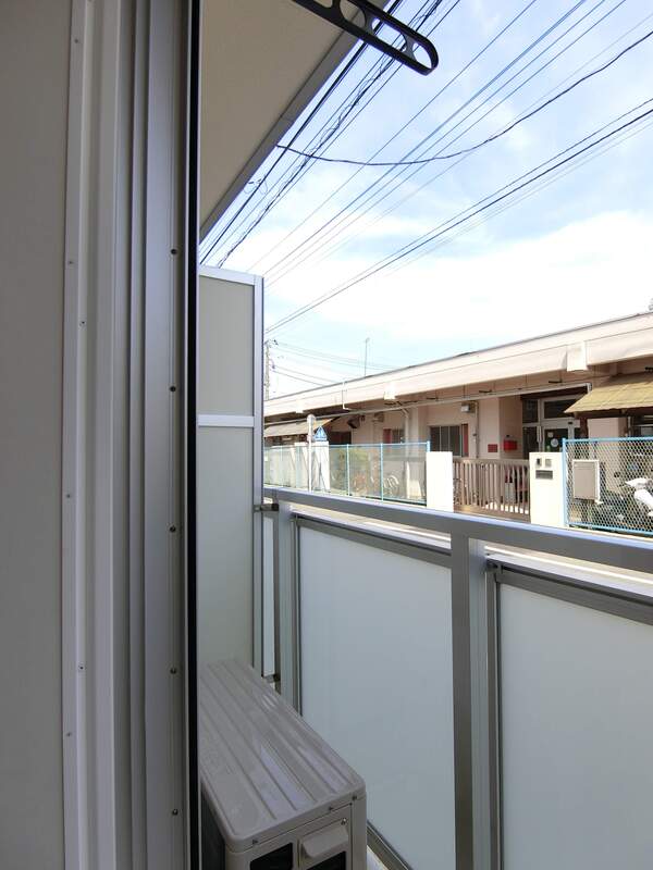 リブリ・A・R・H1階 バルコニー