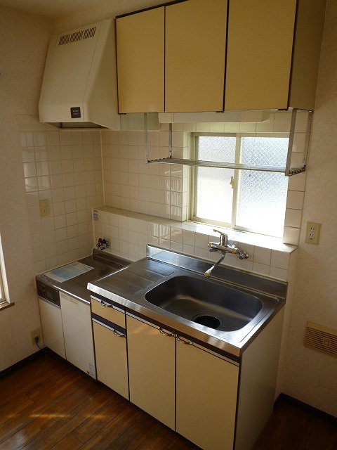 ラ・メゾン３３２ キッチン