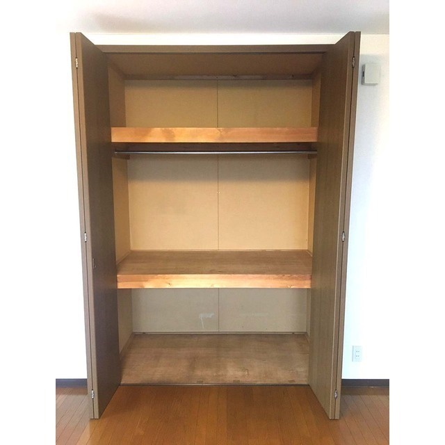 メゾン　カープ201号室 たっぷり収納