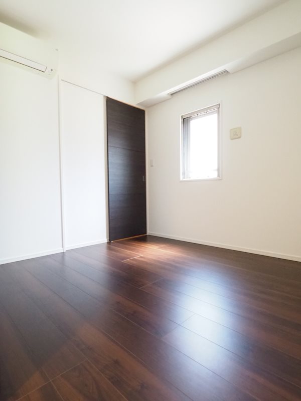 レジディア白金高輪Ⅱ 寝室