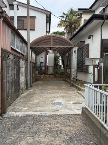 下貝塚戸建て 車種により2台駐車可