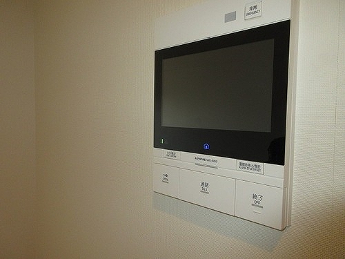 川崎サイトシティ４番館6階 TVモニター付きインターホン（内装前）