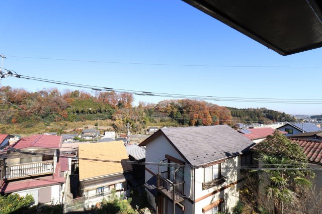 青梅市勝沼2丁目戸建 展望
