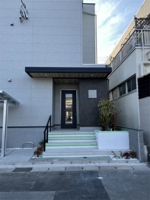 ヴィラ検見川浜 エントランス