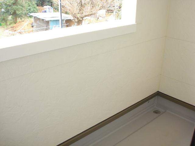 リバーサイド　グリーン201号室 ベランダ