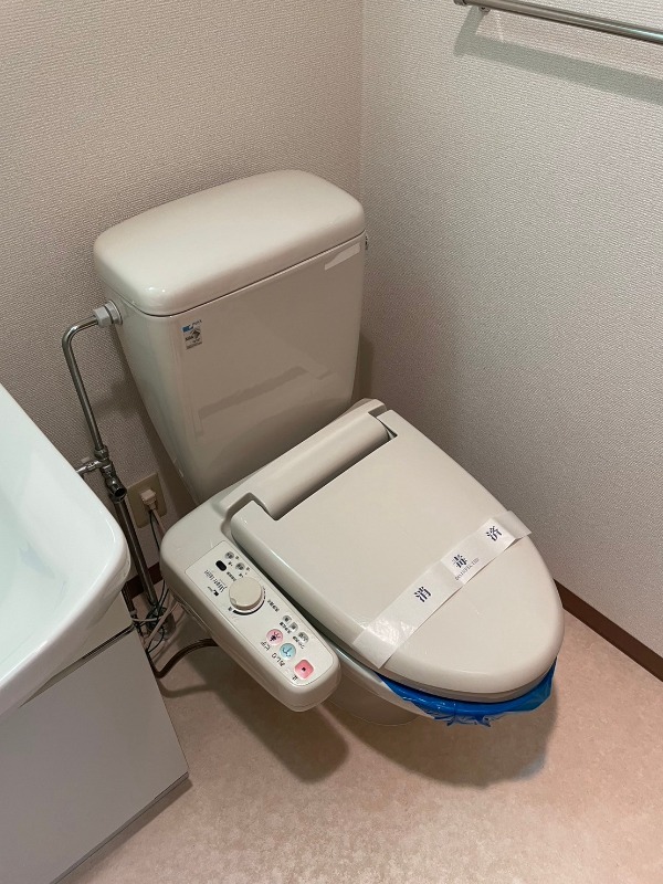 グリフィン横浜・ファーストステージ トイレ