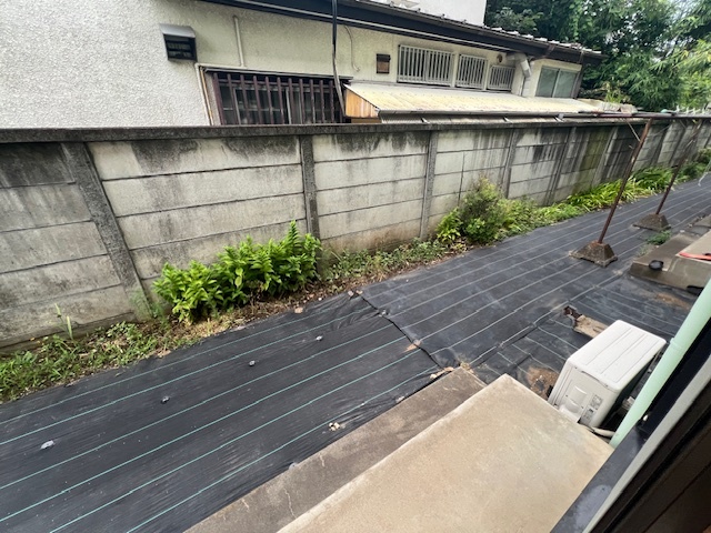 みどりハウス0101号室 バルコニー