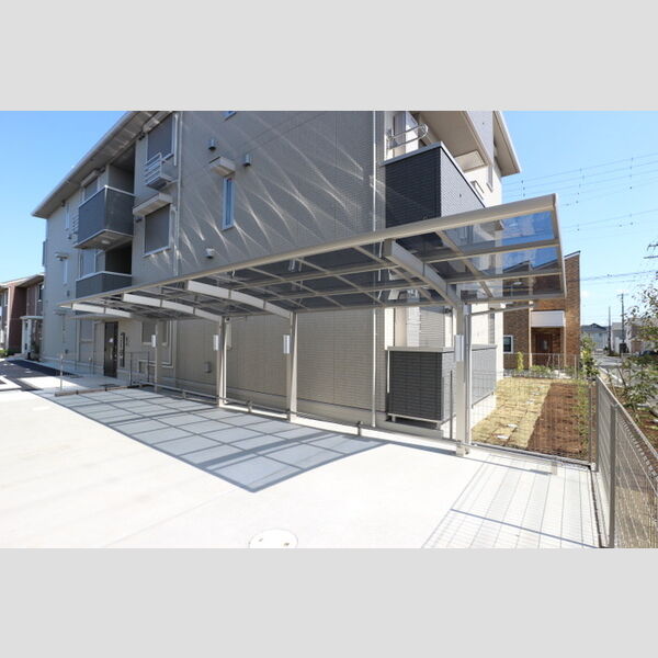 クラレット　A棟 駐輪場