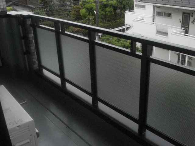 パティオ三田202号室 ベランダ
