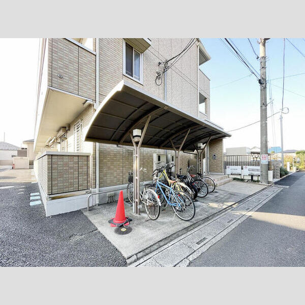 アエル大宮三橋 駐輪場