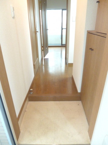 スカイコート新高円寺 玄関