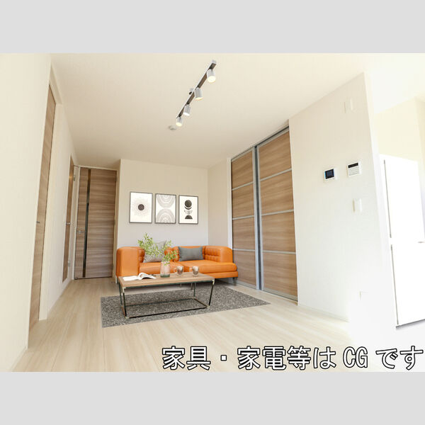 カーサ門源 家具/家電はCGです