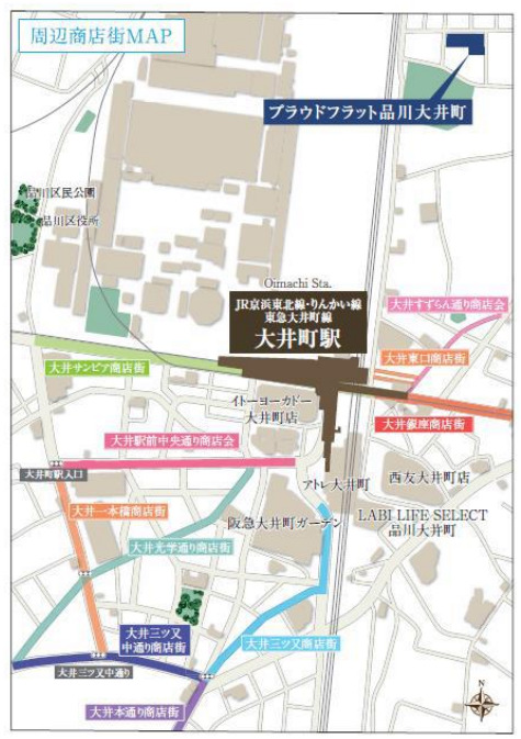 プラウドフラット品川大井町218号室 null