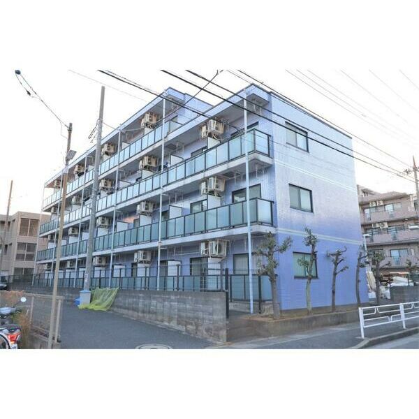 フローレス中原III305号室 外観