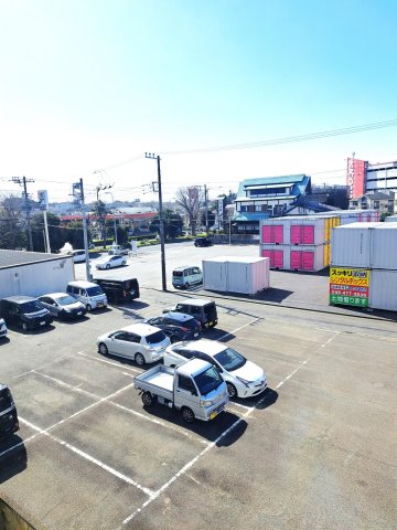 グランドハイツ原宿302号室 見晴らしのいい展望