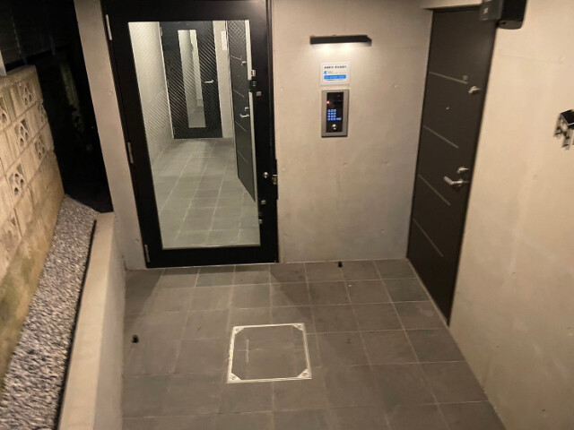 COCOFLAT 阿佐ヶ谷1階 エントランス