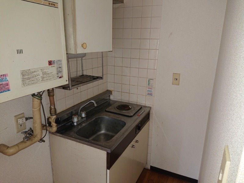 第二ビラ京 キッチン