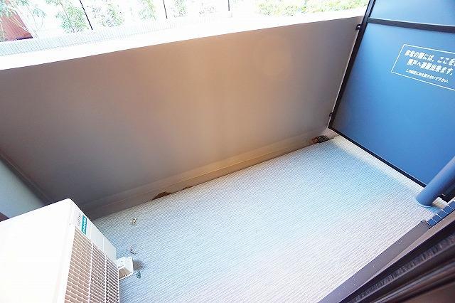 Weave Base Itabashi Honcho1階 バルコニー