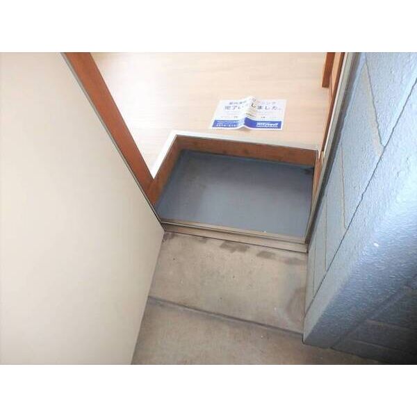 ココパームス0108号室 玄関