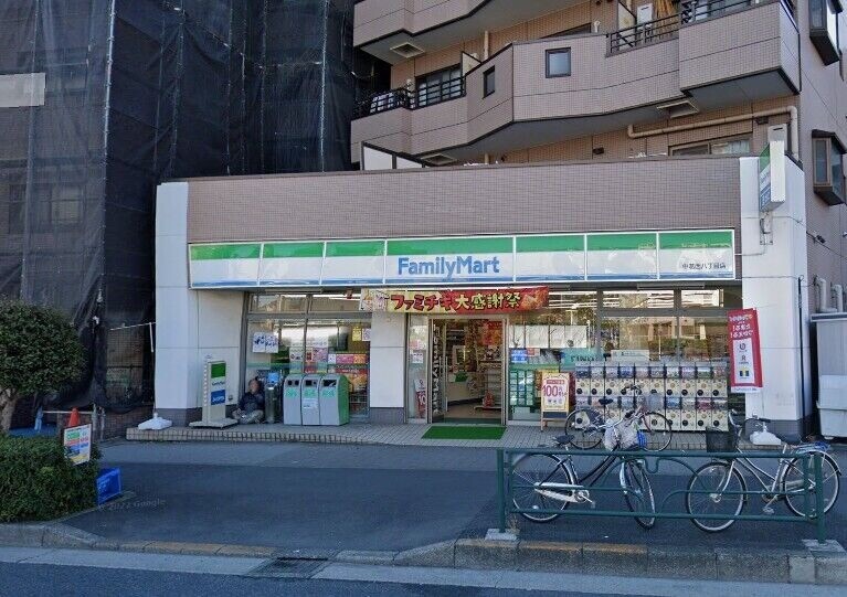 ミケーネ東葛西(E-123)2階 ファミリーマート中葛西八丁目店