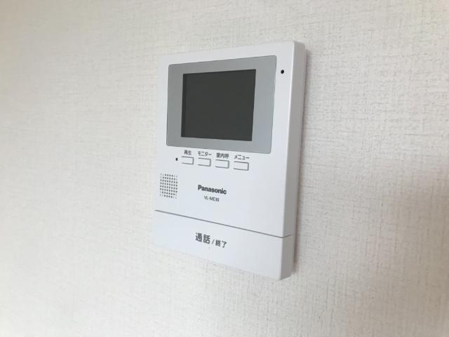 パーチェ西初石202号室 インターホン