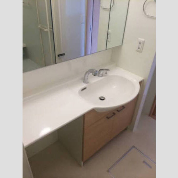 ベルレージュ 洗髪洗面化粧台