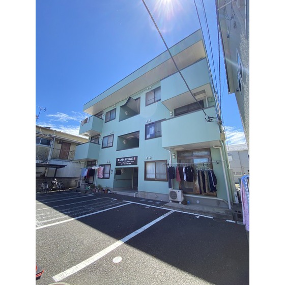 CASA FELICE鶴間 駐車場