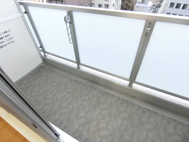 Ｏａｋ　Ｃｉｔｙ　Ｋａｍａｔａ1005号室 バルコニー