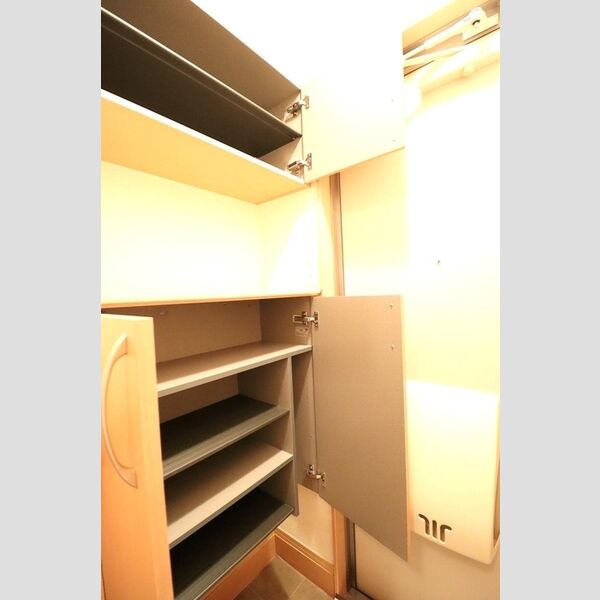 メゾン・ド・シャテーヌ203号室 シューズボックス