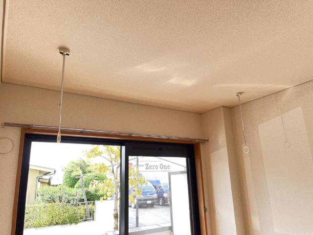 カーム・ルーラル101号室 室内物干し