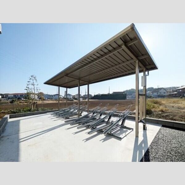 ヴィラージュ 駐輪場