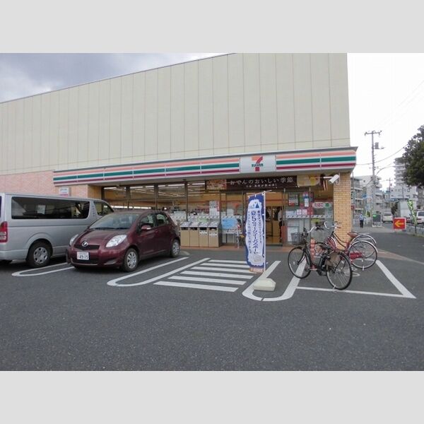 ジュ・マルティⅢ102号室 セブンイレブン葛飾東金町4丁目店まで276m