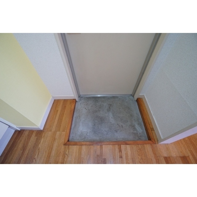 豊町中央コーポ 玄関