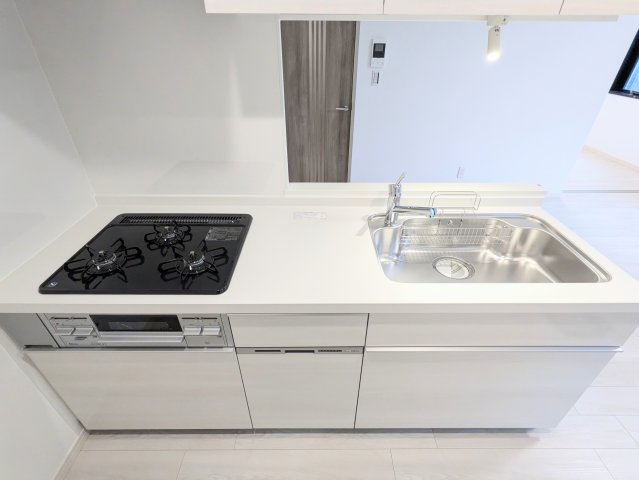 セレヌコート新江古田0301号室 キッチン
