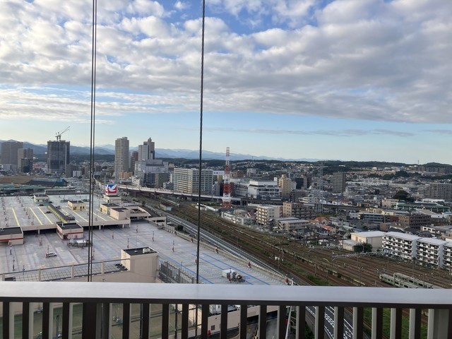 ＭＩＤ　ＯＡＳＩＳ　ＴＯＷＥＲＳタワー棟1901号室 2025年10月撮影