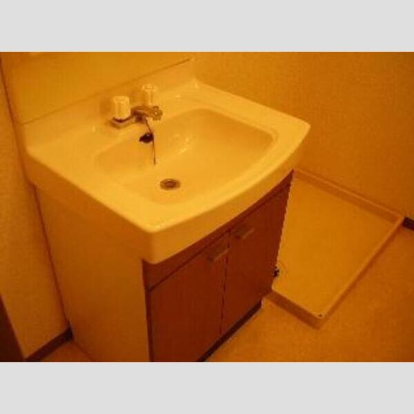 プラージュ102号室 プラージュ 独立洗面台