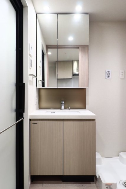 グランスイート麻布六本木 洗面