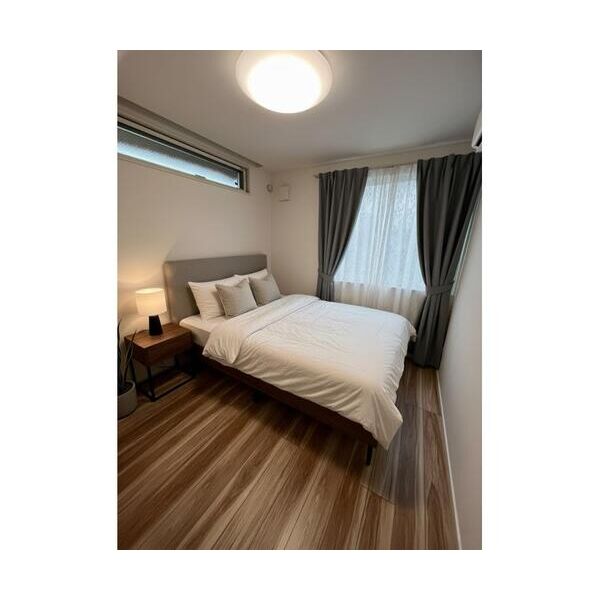 新宿区市谷山伏町戸建　C棟 リビング