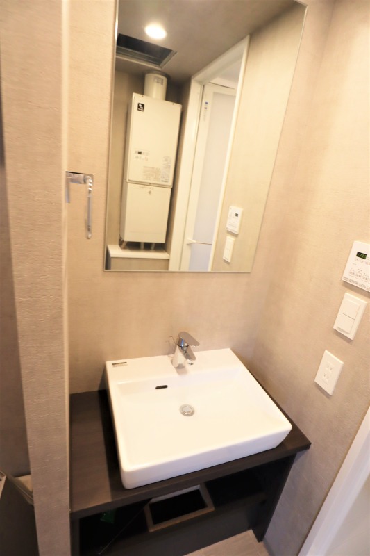 CREALpremier笹塚3階 洗面