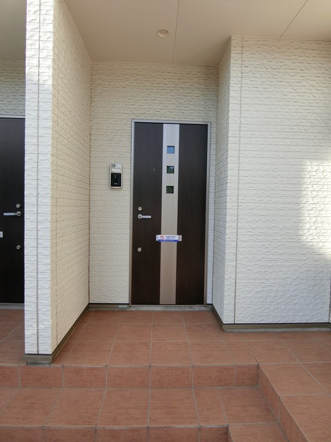 ジュネス日野 玄関