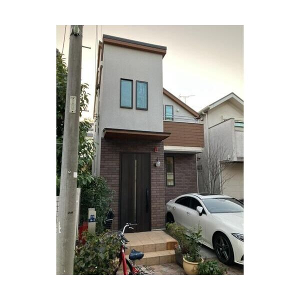 大田区北千束3丁目戸建の外観画像