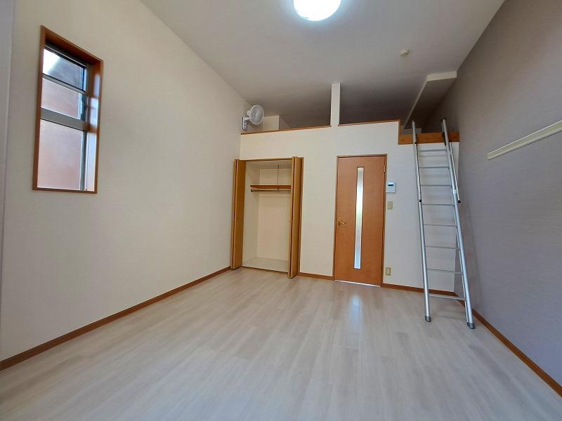 サンヴィアーレ坂本1階 バルコニー