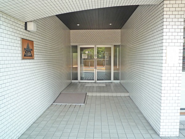 ポートハイム第三吉野町209号室 エントランス