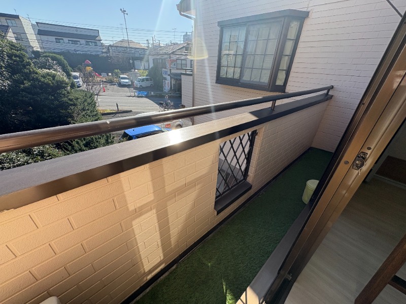 ルーチェブレス赤塚 バルコニー