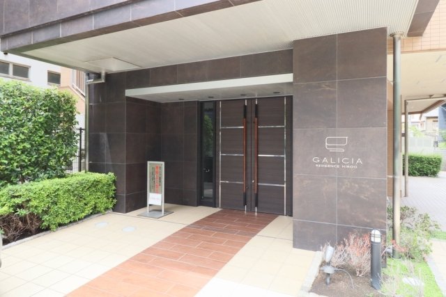 GALICIA RESIDENCE HIROO11階 エントランス